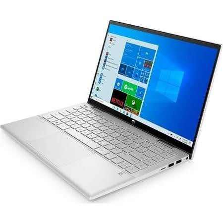 HP Pavilion X360 14-DY0505SA 14" Laptop, Intel Core i3, 4GB RAM, 256GB SSD, Silver (3Y0L1EA#ABU)