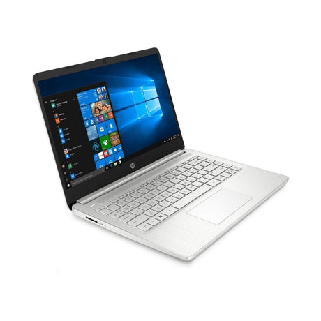 HP 14S-DQ2510SA 14" Laptop, Intel Core i3, 4GB RAM, 256GB SSD, Silver (3Z7U2EA#ABU)