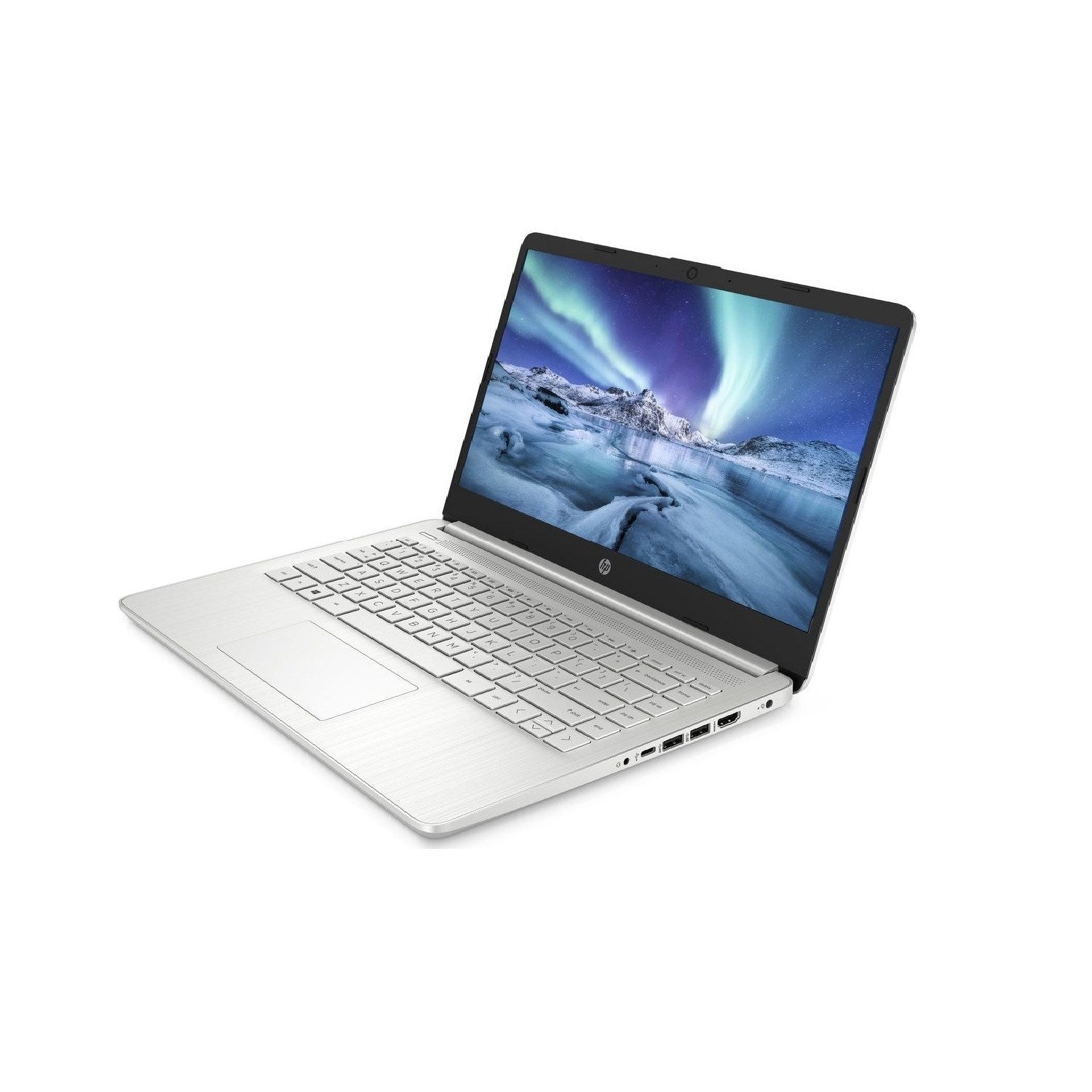 HP 14S-DQ2510SA 14" Laptop, Intel Core i3, 4GB RAM, 256GB SSD, Silver (3Z7U2EA#ABU)