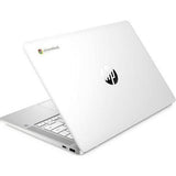 HP Chromebook 14A-NA0510SA 14'' Laptop, Intel Pentium, 8GB RAM, 128GB SSD, Silver (4J9C0EA#ABU) Refurbished Good