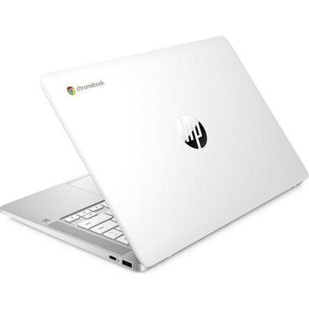 HP Chromebook 14A-NA0510SA 14'' Laptop, Intel Pentium, 8GB RAM, 128GB SSD, Silver (4J9C0EA#ABU) Refurbished Good