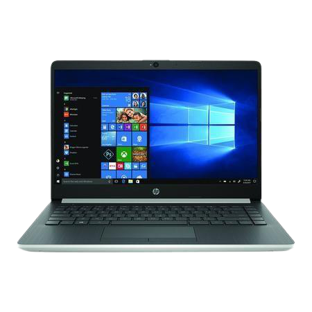 HP 14-DF0004NA Laptop, Intel Core i3, 4GB RAM, 128GB HDD, 14" - Black