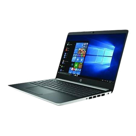 HP 14-DF0004NA Laptop, Intel Core i3, 4GB RAM, 128GB HDD, 14" - Black