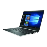 HP 14-DF0004NA Laptop, Intel Core i3, 4GB RAM, 128GB HDD, 14" - Black