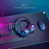 Roccat Elo 7.1 Air Wireless Surround Sound RGB PC Gaming Headset - Refurbished Excellent