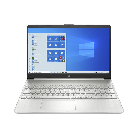 HP 15S-EQ2517NA 15.6'' Laptop AMD Ryzen 3-5300U 4GB RAM 256GB SSD Silver (6M1T3EA#ABU)