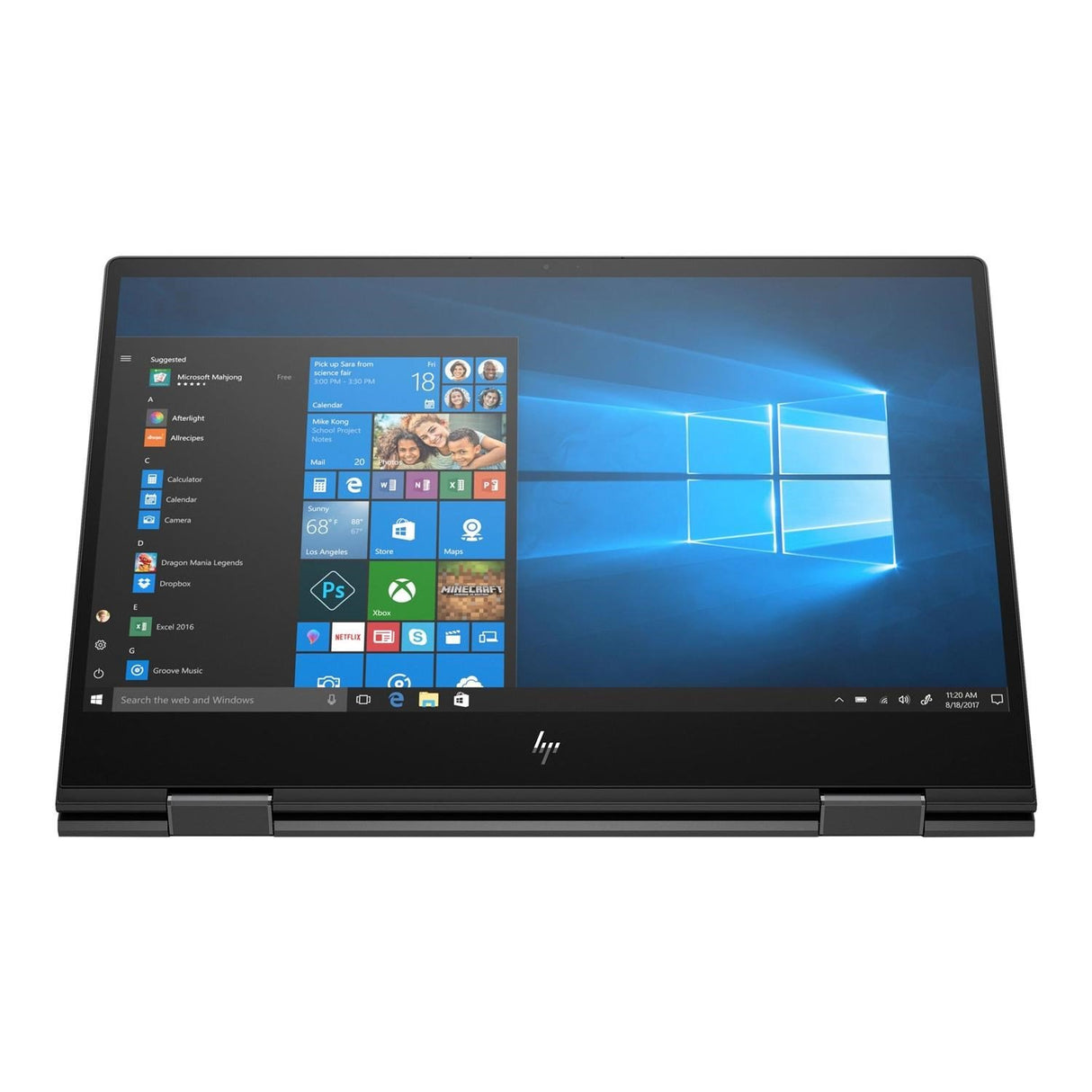 HP Envy 13-AR0501SA 13.3" FHD Touchscreen, AMD Ryzen 5 3500U, 8GB RAM, 256GB SSD, 6TC85EA#ABU, Black
