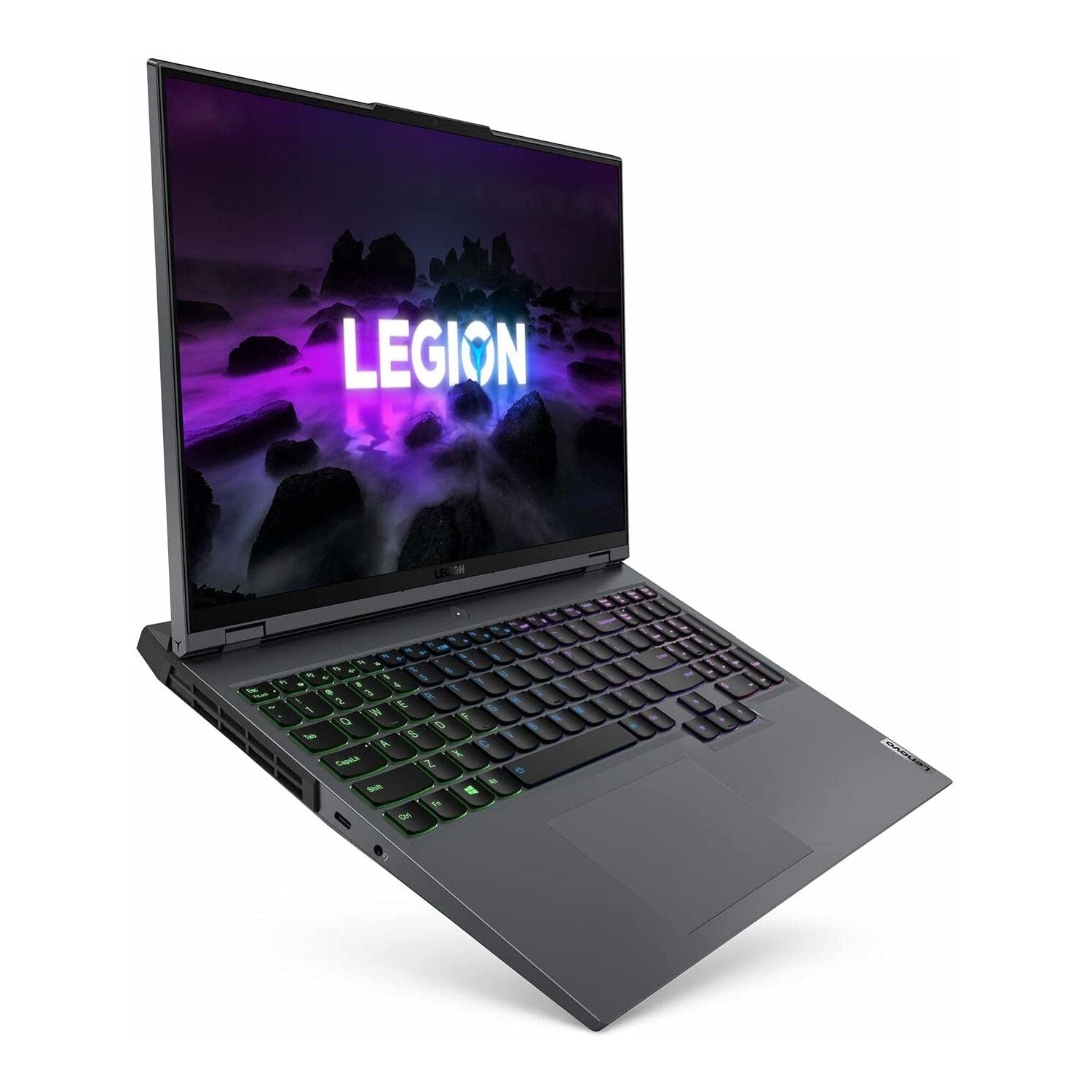 Lenovo Legion 5 Pro 16" Gaming Laptop - AMD Ryzen 7, 16GB RAM, 1TB SSD, Storm Grey (82JQ00HSUK)