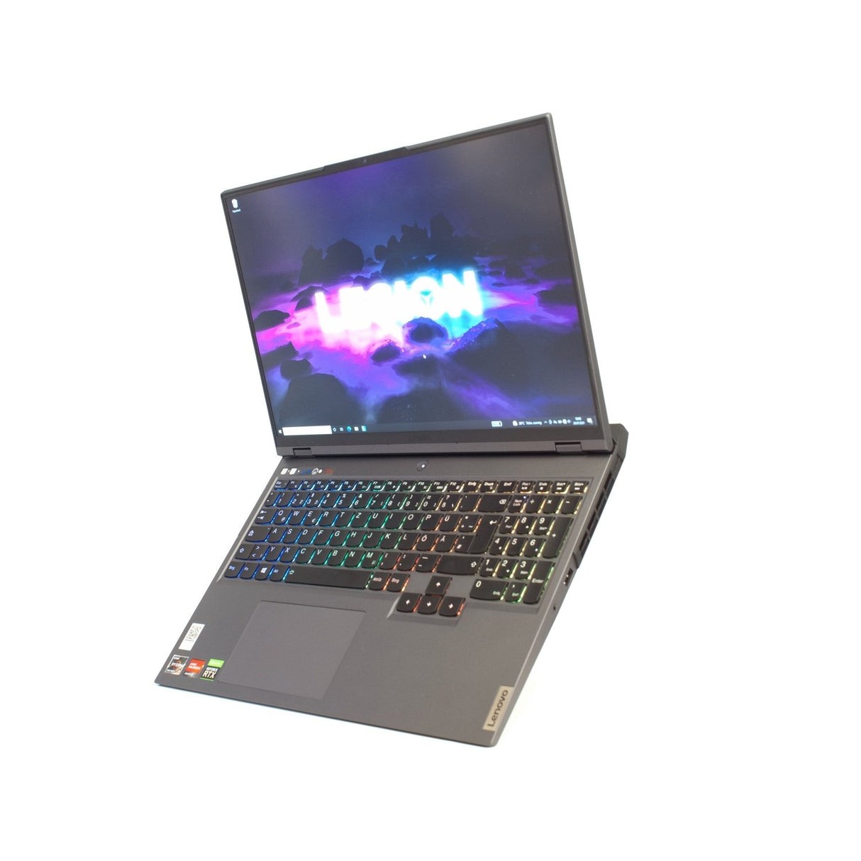 Lenovo Legion 5 Pro 16" Gaming Laptop - AMD Ryzen 7, 16GB RAM, 1TB SSD, Storm Grey (82JQ00HSUK)