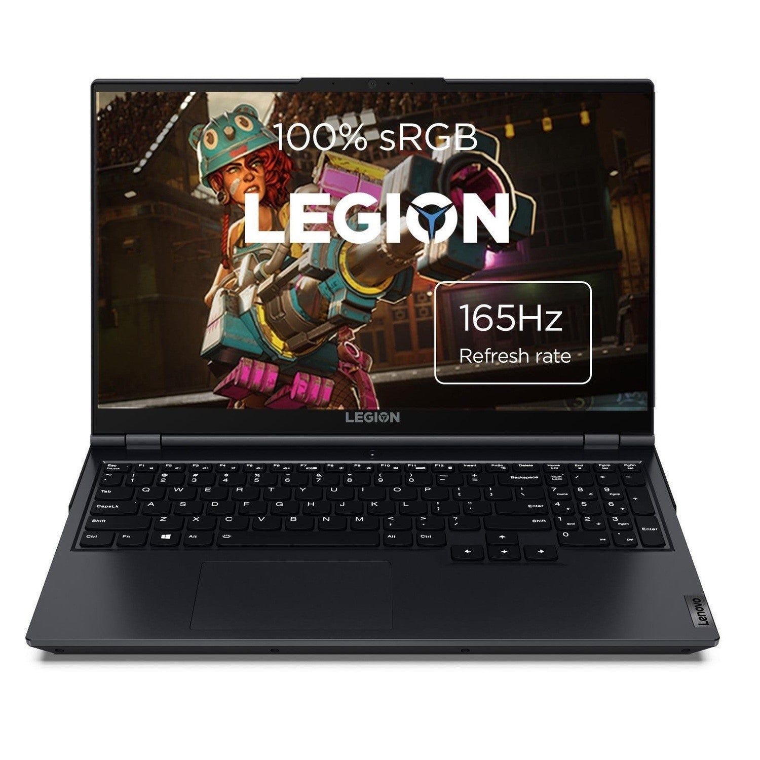 Lenovo Legion 5 15.6" Gaming Laptop, AMD Ryzen 7, 8GB RAM, 512GB SSD, Grey (82JU017VUK)
