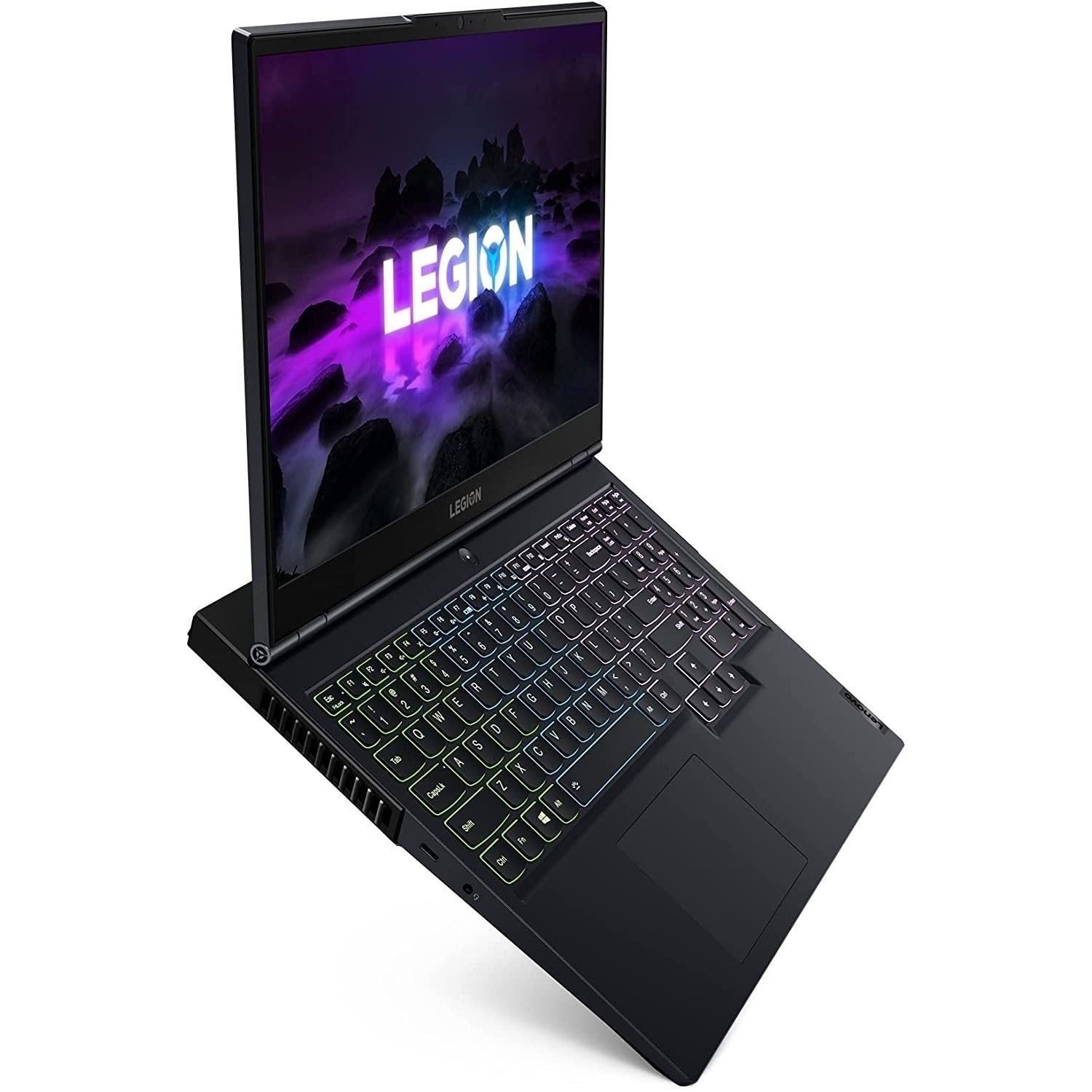 Lenovo Legion 5 15.6" Gaming Laptop, AMD Ryzen 7, 8GB RAM, 512GB SSD, Grey (82JU017VUK)