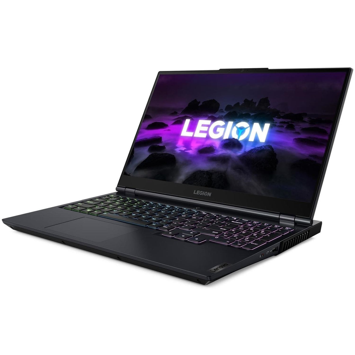 Lenovo Legion 5 15.6" Gaming Laptop, AMD Ryzen 7, 8GB RAM, 512GB SSD, Grey (82JU017VUK)
