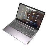 Lenovo IdeaPad 3i 15.6" Chromebook Intel Pentium 4GB RAM 128GB eMMC - Grey - Refurbished Pristine