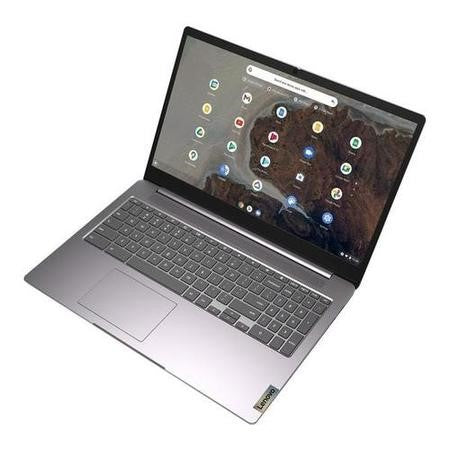 Lenovo IdeaPad 3i 15.6" Chromebook Intel Pentium 4GB RAM 128GB eMMC - Grey - Refurbished Pristine