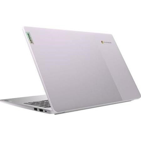 Lenovo IdeaPad 3i 15.6" Chromebook Intel Pentium 4GB RAM 128GB eMMC - Grey - Refurbished Pristine
