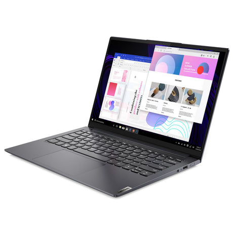 Lenovo Yoga Slim Pro 82NC009PUK, Intel Core i7-11370H, 16GB RAM, 512GB SSD, 14" - Slate Grey