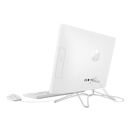 HP 22-C0053NA All-in-One Desktop PC Intel Celeron 4GB RAM 128GB SSD 21.5" -White