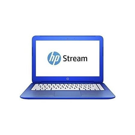 HP Stream 13-C100NA 13.3" Laptop, Intel Celeron N3050, 2GB RAM, 32GB eMMC, Blue - Refurbished Good