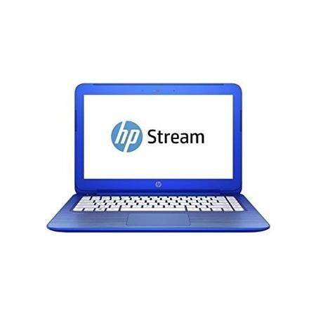 HP Stream 13-C100NA 13.3" Laptop, Intel Celeron N3050, 2GB RAM, 32GB eMMC, Blue - Refurbished Good