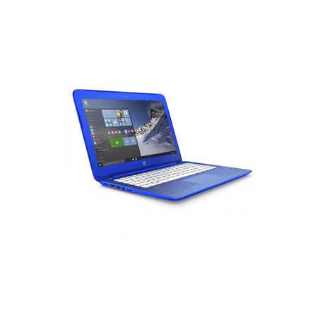HP Stream 13-C100NA 13.3" Laptop, Intel Celeron N3050, 2GB RAM, 32GB eMMC, Blue - Refurbished Excellent