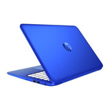 HP Stream 13-C100NA 13.3" Laptop, Intel Celeron N3050, 2GB RAM, 32GB eMMC, Blue - Refurbished Good