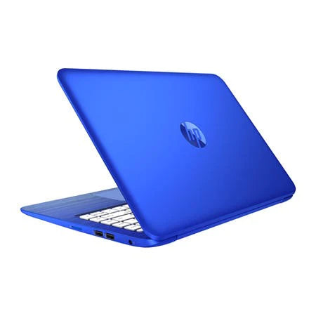 HP Stream 13-C100NA 13.3" Laptop, Intel Celeron N3050, 2GB RAM, 32GB eMMC, Blue - Refurbished Excellent