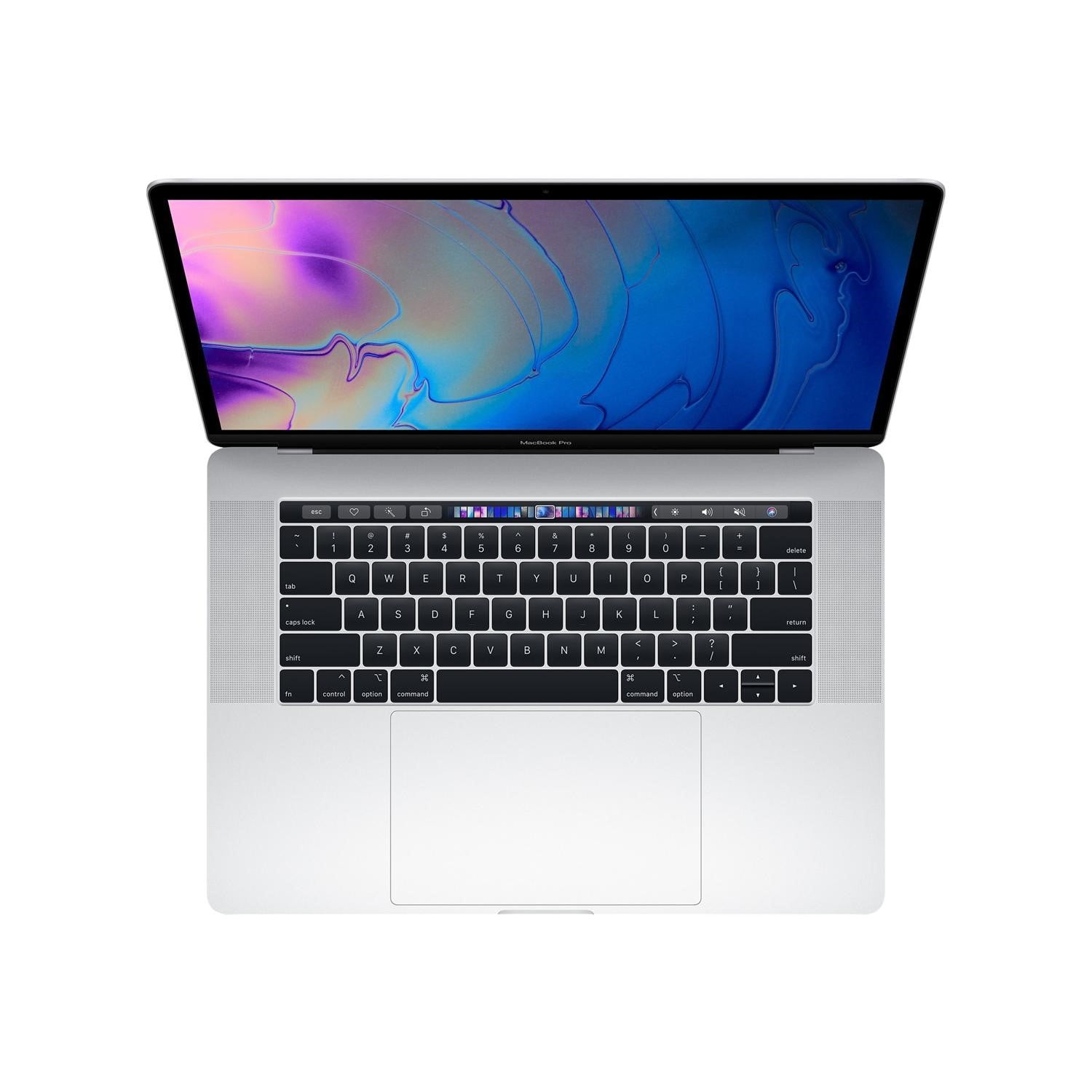 Apple MacBook Pro 15'' MV932B/A (2019) Laptop, Intel i9, 16GB RAM, 512GB SSD, Silver with Touch Bar