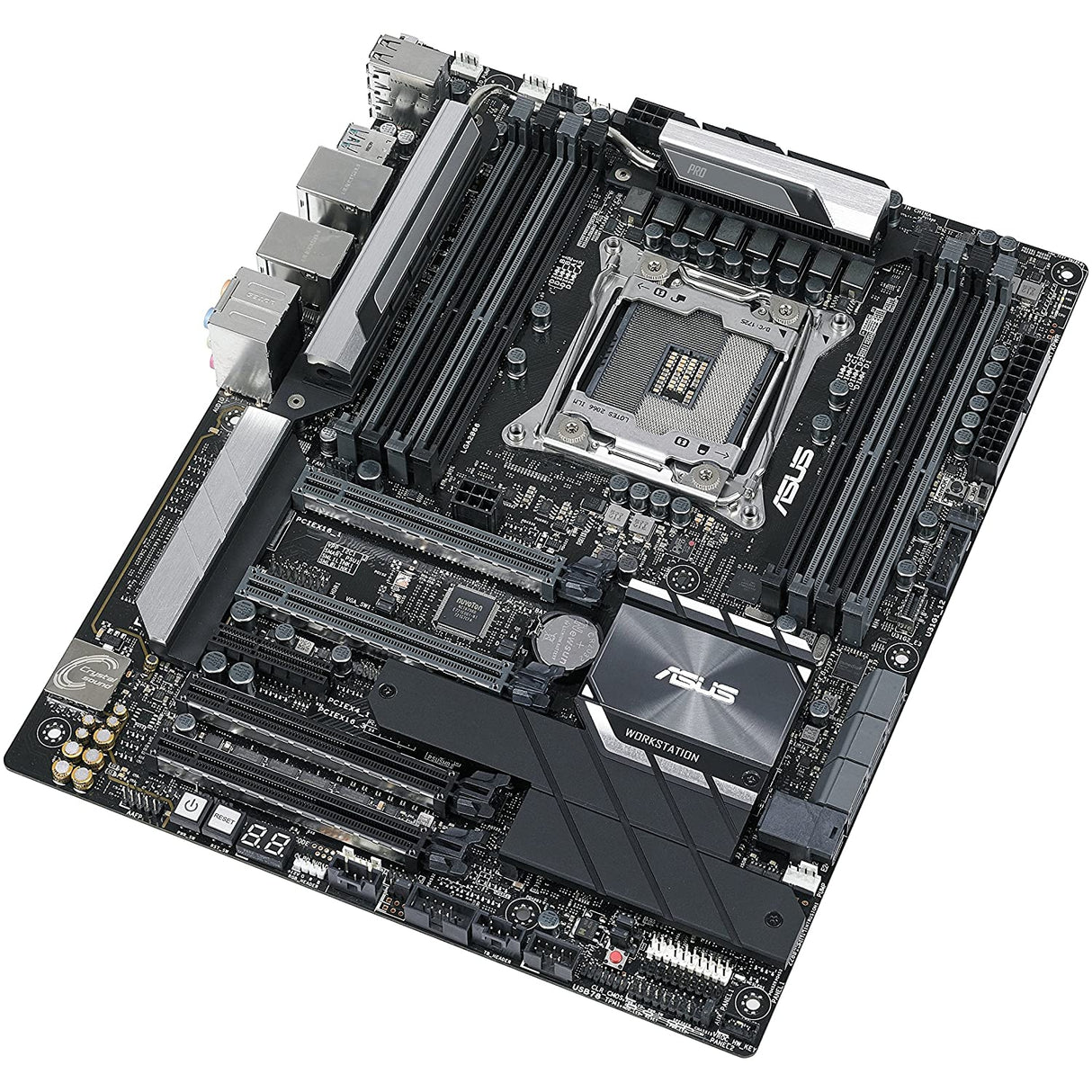ASUS WS X299 PRO/SE 2066 Intel X299 ATX Workstation Motherboard 90SW00A0-M0EAY0