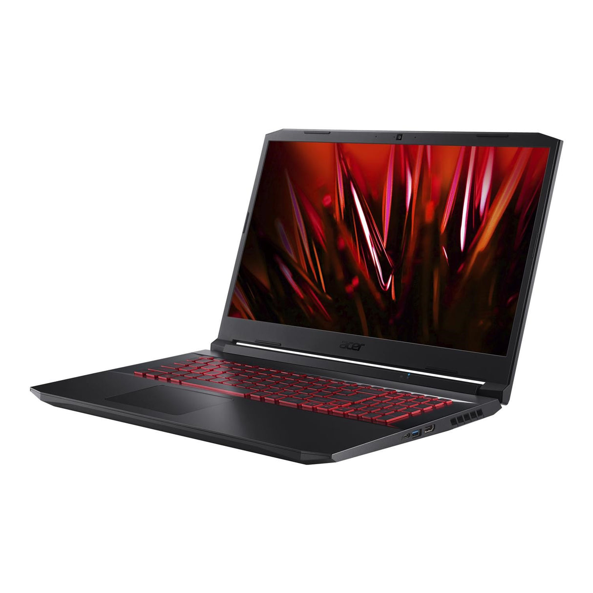 Acer Nitro 5 17.3" Gaming Laptop - Intel Core i7, 16GB RAM, 512GB SSD, Black
