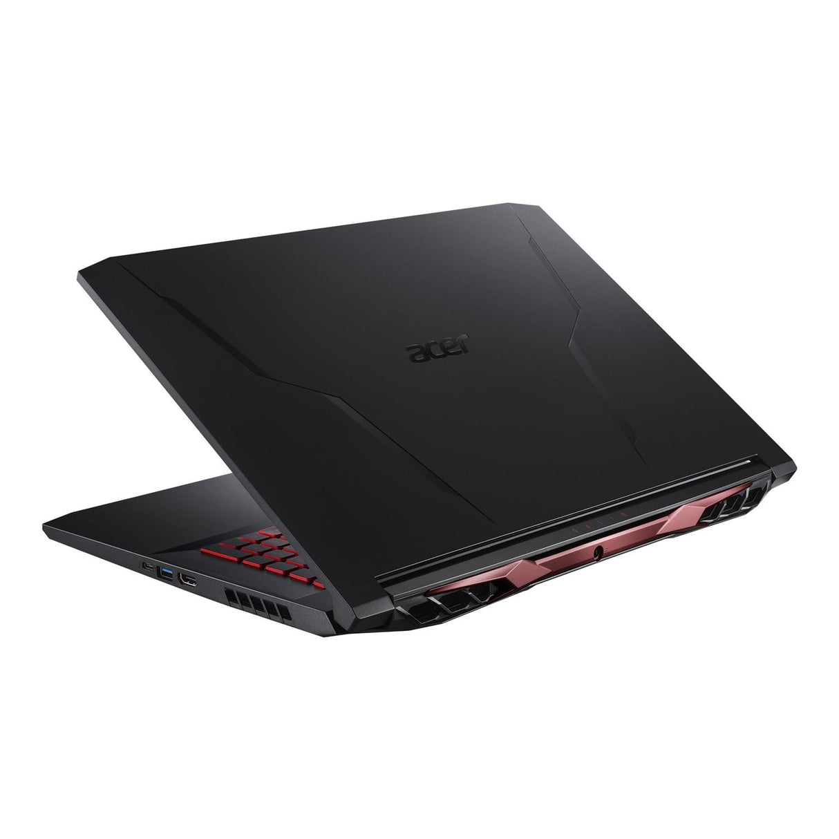 Acer Nitro 5 17.3" Gaming Laptop - Intel Core i7, 16GB RAM, 512GB SSD, Black