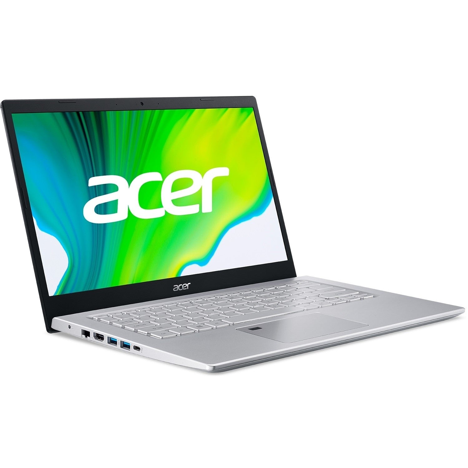 Acer Aspire 5 A514-54, Intel Core i3-1115G4, 4GB Ram, 128GB, 14 Inch Laptop, Silver