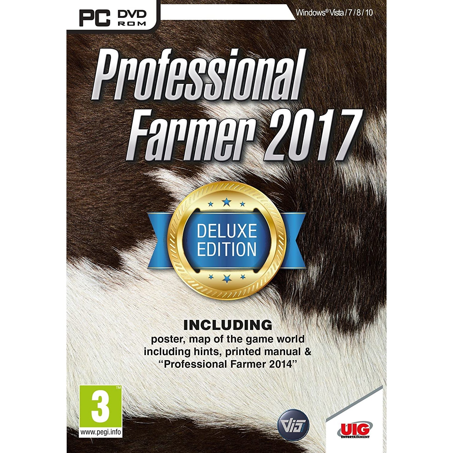 Farming 2017 - The Simulation Collectors Edition (PC DVD)