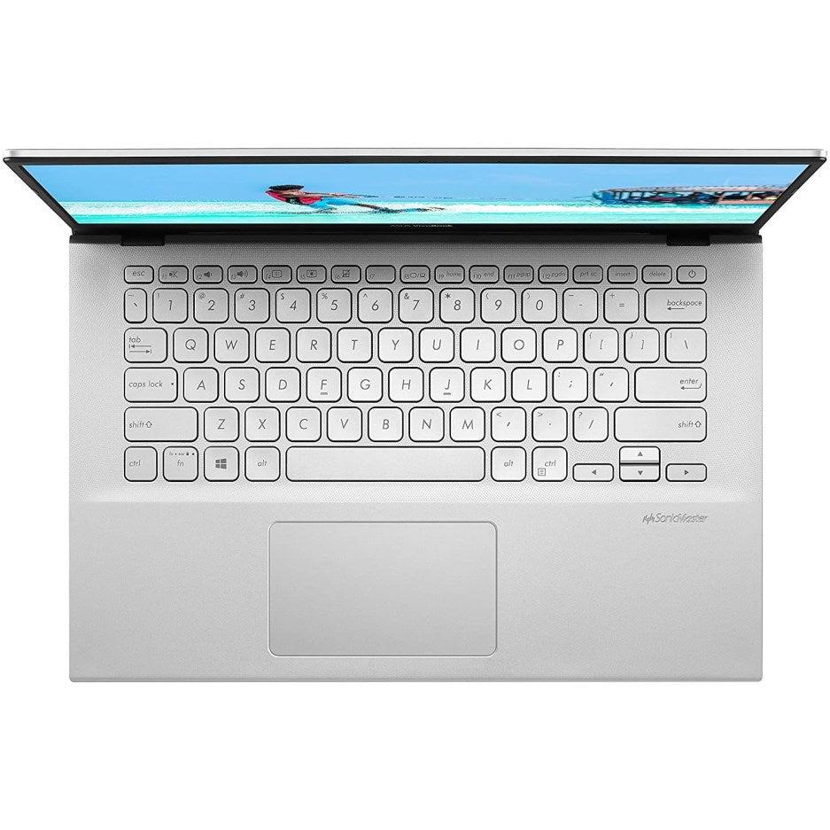 Asus VivoBook 14 X412FA-EK867T Core i3-8145U 4GB 128GB 14 Inch Windows 10 Laptop