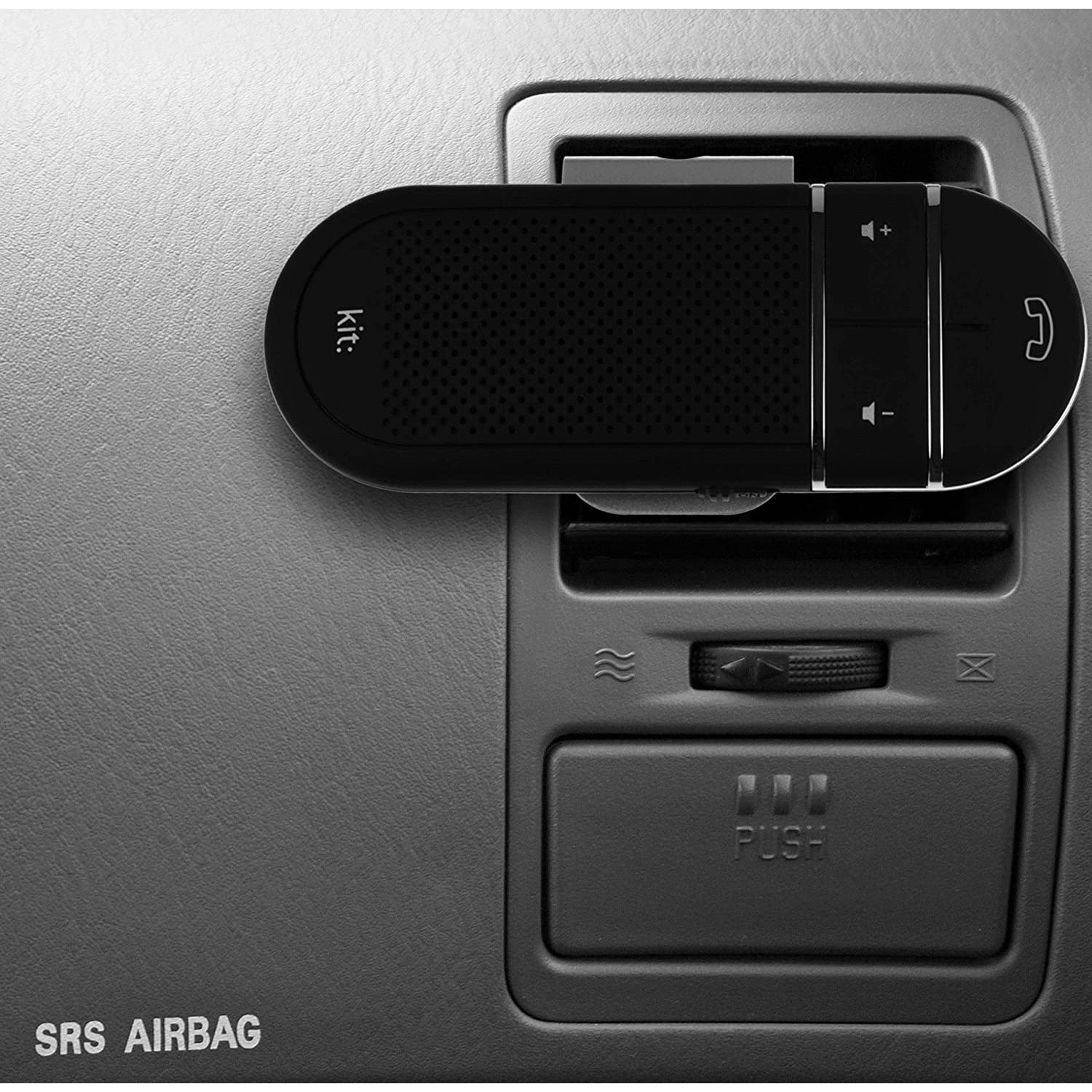 Kit Bluetooth Handsfree Car Kit Sun Visor Speakerphone