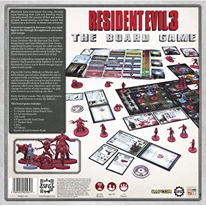 Resident Evil 3 The Board Game (New)