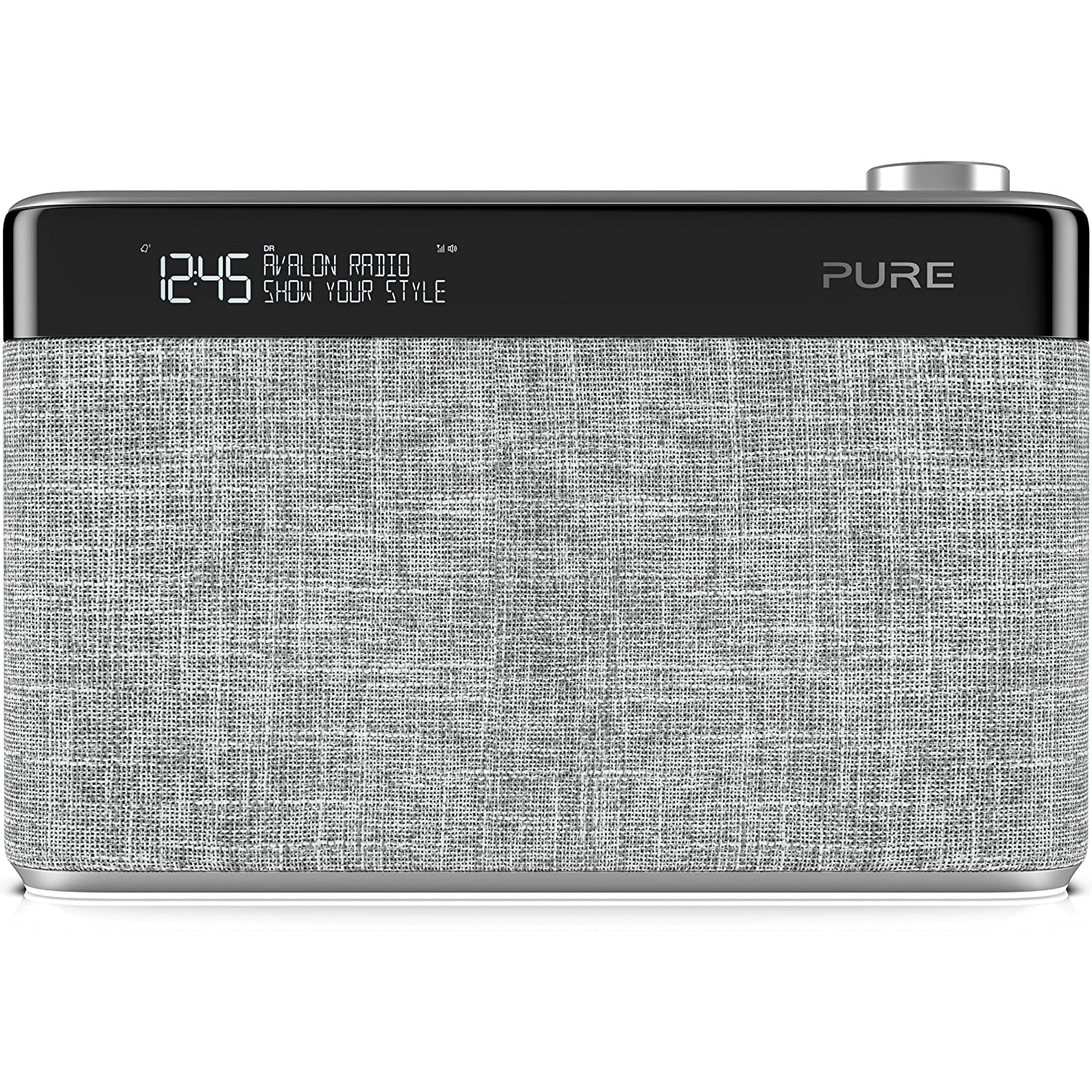 Pure Avalon N5 DAB+/DAB/FM Digital Radio with Bluetooth - White / Grey