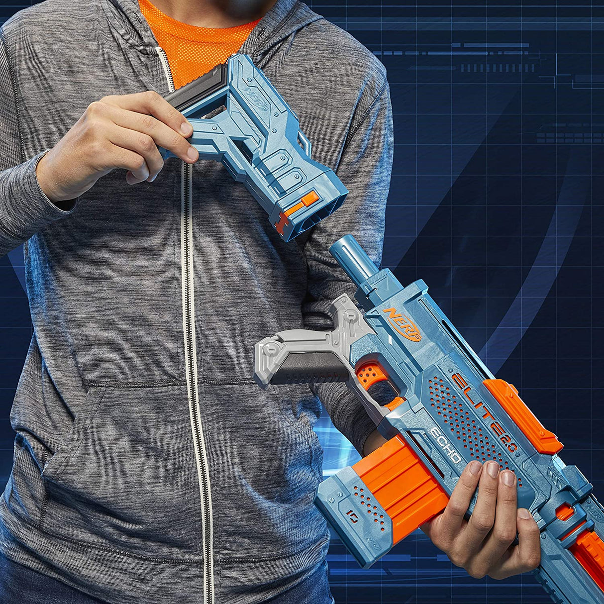 Nerf Elite 2.0 Echo CS-10 Blaster Rifle