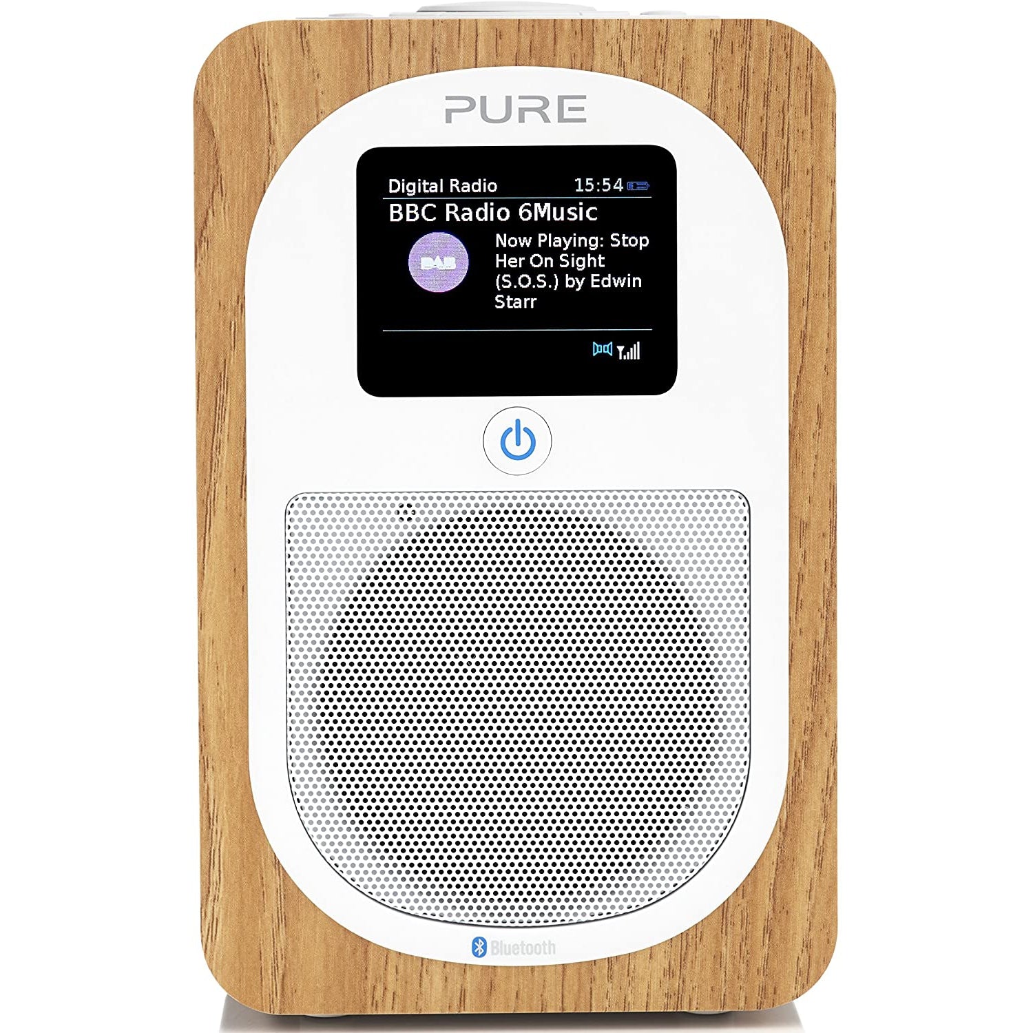 Pure Evoke H3 DAB+ Radio with Bluetooth - Oak