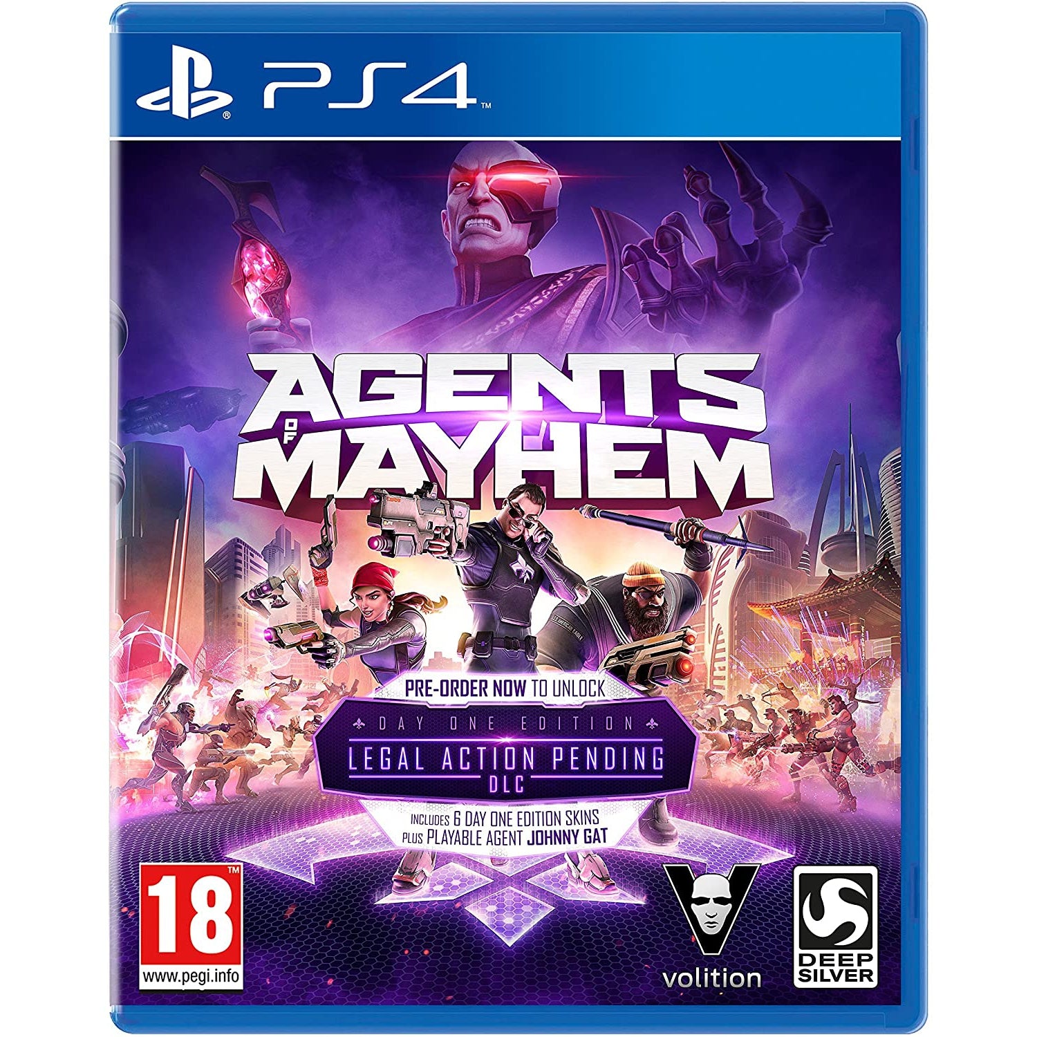 Agents of Mayhem (PS4)