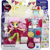 My Little Pony Equestria Girls Minis Fluttershy Slumber Party Set