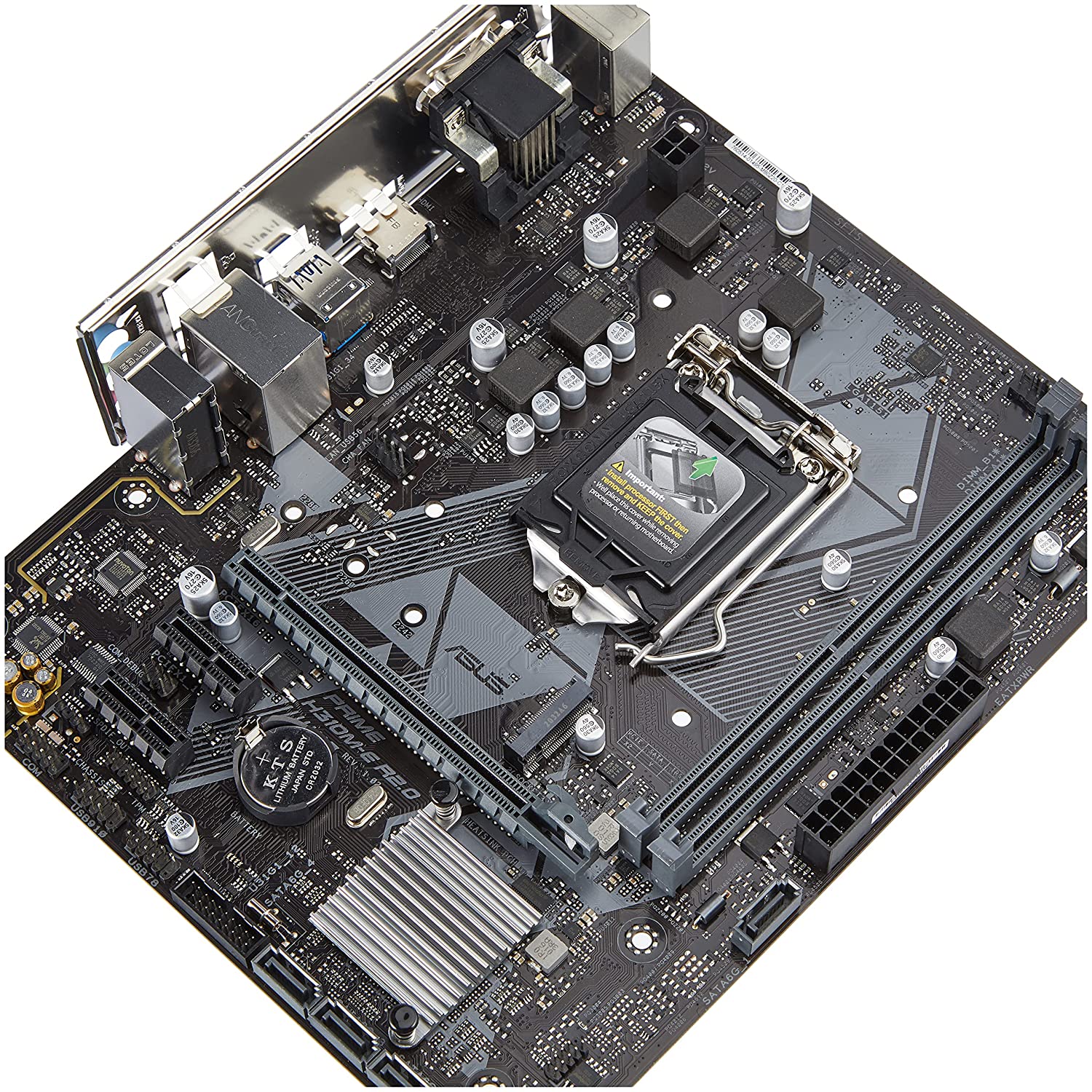 ASUS Prime H310M-E R2.0 Micro ATX Intel H310 DDR4-SDRAM Motherboard