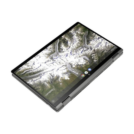 HP x360 14C-CA0510NA Convertible Chromebook Intel Core i5-10210U, 8GB RAM, 128GB HDD, 14", Silver