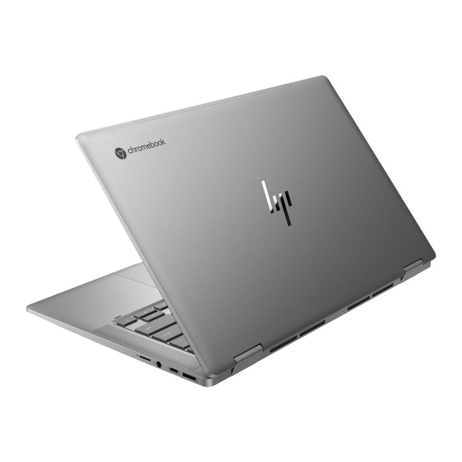 HP x360 14C-CA0510NA Convertible Chromebook Intel Core i5-10210U, 8GB RAM, 128GB HDD, 14", Silver
