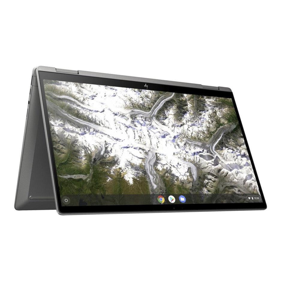 HP x360 14C-CA0510NA Convertible Chromebook Intel Core i5-10210U, 8GB RAM, 128GB HDD, 14", Silver