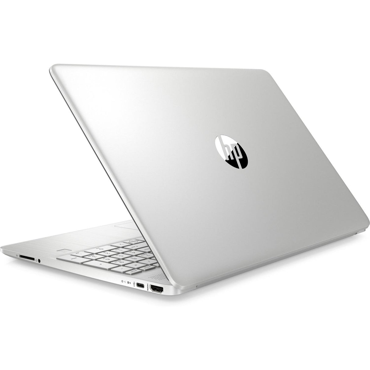 HP 15S-FQ4553NA 15.6'' Laptop, Intel Core i5, 4GB RAM, 256GB SSD, Silver (54C84EA#ABU)