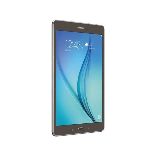 Samsung Galaxy Tab A 9.7, SM-T550, 16GB, Smoky Titanium - Refurbished Good