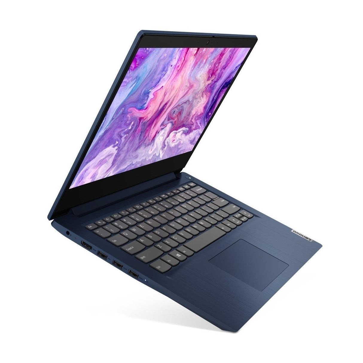 Lenovo IdeaPad 3i 81X700CRUK 14" Laptop, Intel Pentium Gold, 4GB RAM, 128GB SSD, Blue