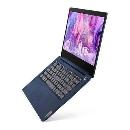 Lenovo IdeaPad 3i 81X700CRUK 14" Laptop, Intel Pentium Gold, 4GB RAM, 128GB SSD, Blue