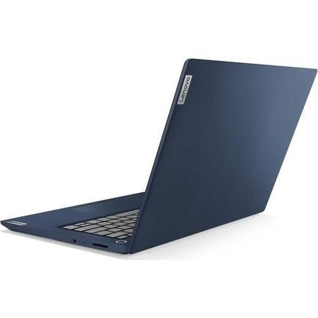 Lenovo IdeaPad 3i 81X700CRUK 14" Laptop, Intel Pentium Gold, 4GB RAM, 128GB SSD, Blue