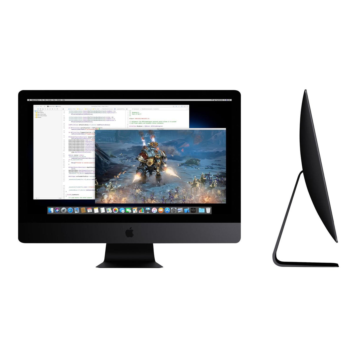 Apple 27" iMac Pro MQ2Y2B/A (2017), 3.2GHz 8-Core Intel Xeon, 32GB RAM, 1TB, Space Grey